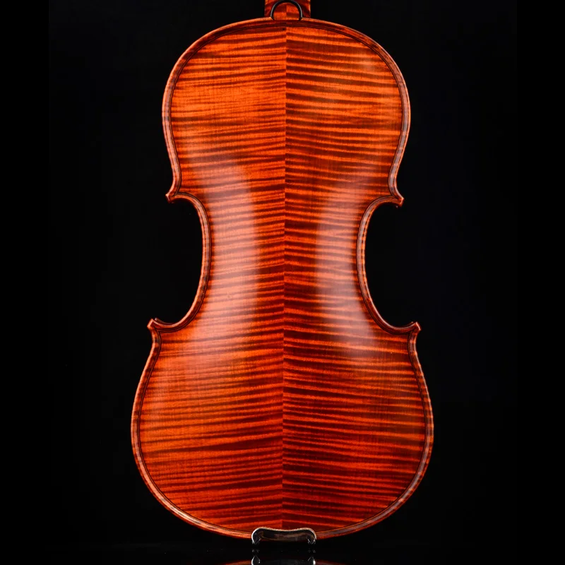 CHRISTINA Professional Violin EU5000A Classic Oil-based Varnish European High-quality Spruce Flame Maple with Ebony Fittings