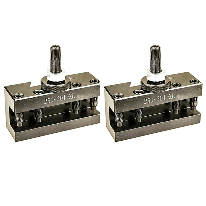 

2X Post 1Xl Extra Large (3/4 Inch) Quick Change Turning Facing Lathe Tool Holder Bracket