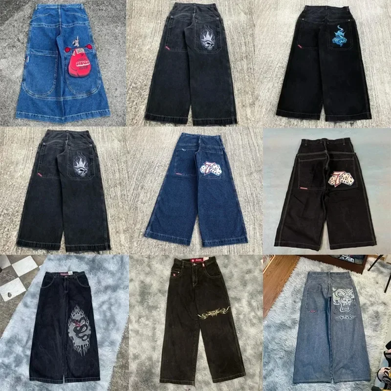 

Y2k Pantalones De Mujer Pants Baggy for Wowen Jeans Japanese 2000s Style Jnco Jncos Clothing Biggest Trashy Ropa Aesthetic Jinco