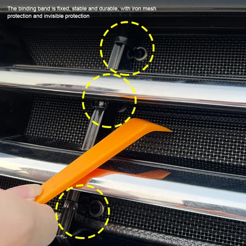 BMW 3 시리즈 G20 2019-2022용 자동차 곤충 방지망, 워터 탱크 커버 레이싱 그리드 보호망, 콘덴서 보호 액세서리