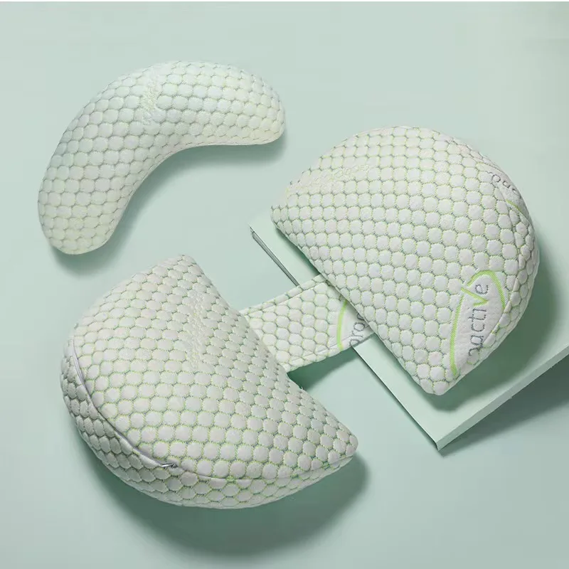 Pregnancy Pillow Pillow for Pregnant Women Four Seasons Universal Soft Cotton U-Shaped Waist Abdominal Support Maternity Body Pillow