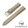 Khaki-Silver Buckle