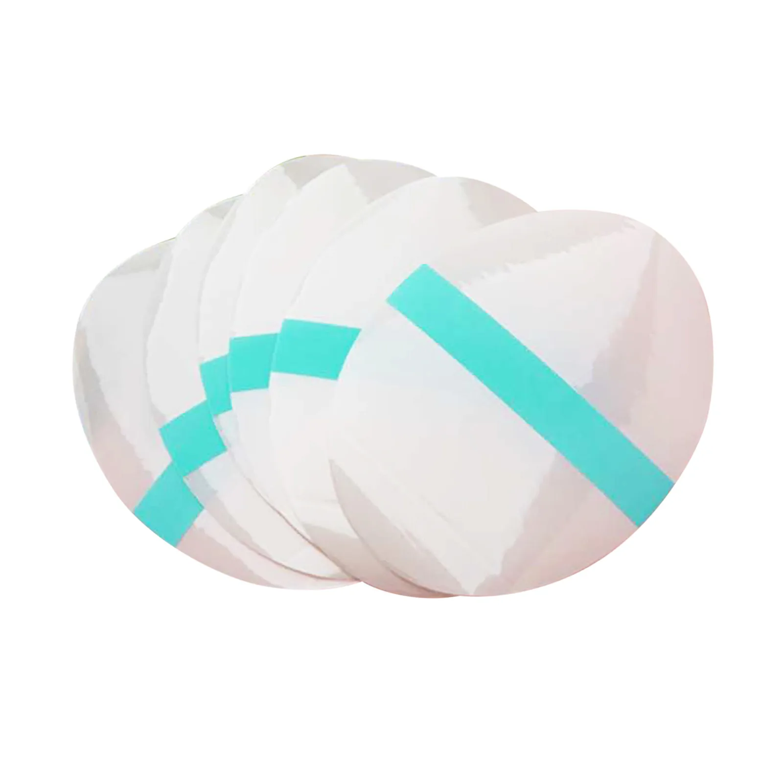 1/6/12/18pc Thigh Tapes Unisex Disposable Transparent Invisible Body No-friction Pads Patches For Outdoor Anti-wear Paste Thigh