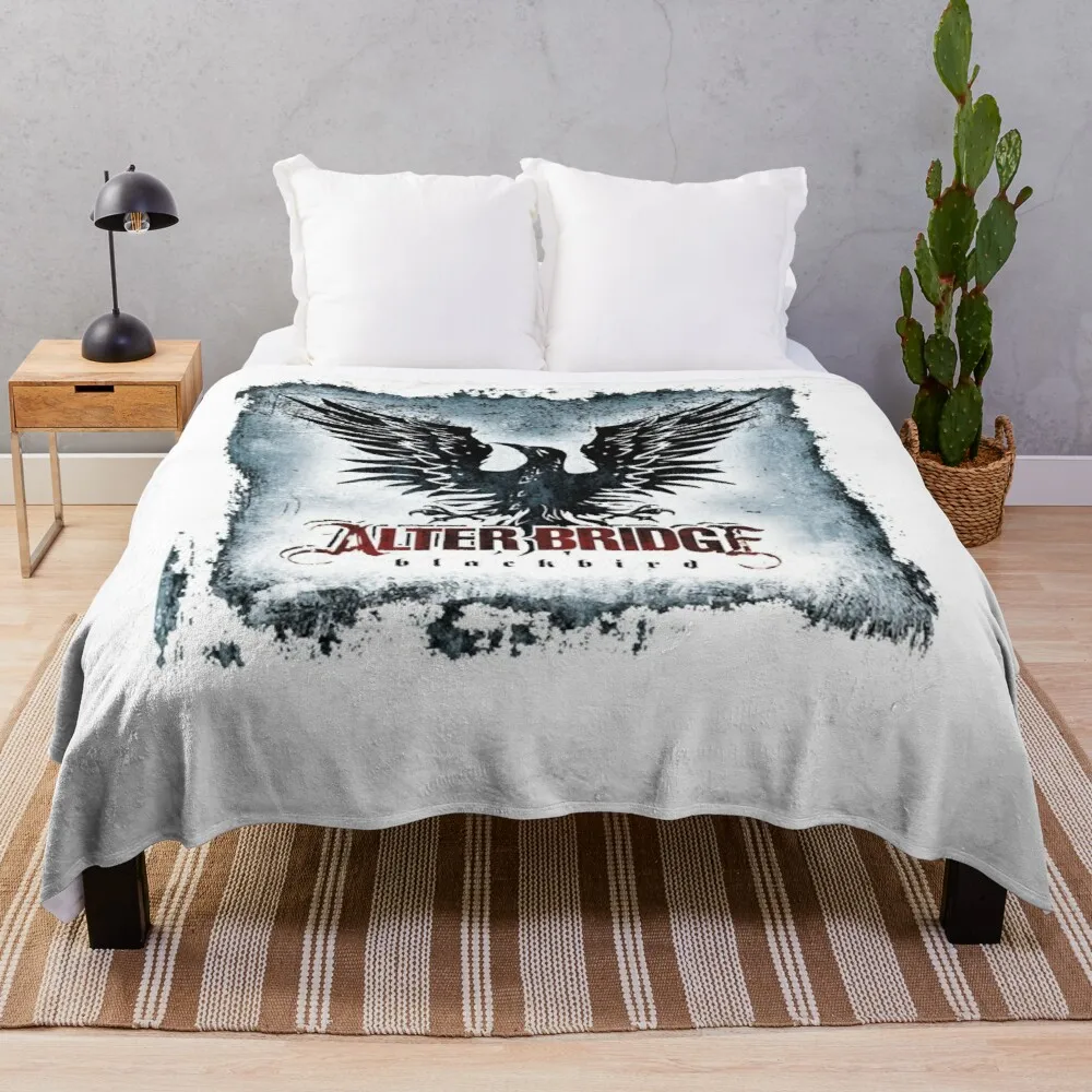 Alter Bridge Band Rock Alter Bridgealter Bridgetmetallica Band Metallica Tool Band Alter Bridge Throw Coperta