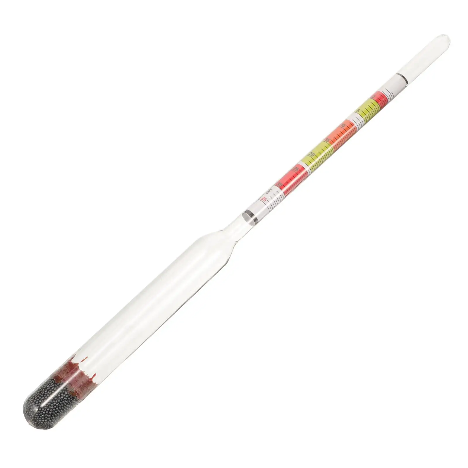 Portable Alcohol Tester Glass Vinometer Alcohol Meter Hydrometer For Brewing Tool Measuring Tools Hydrometer