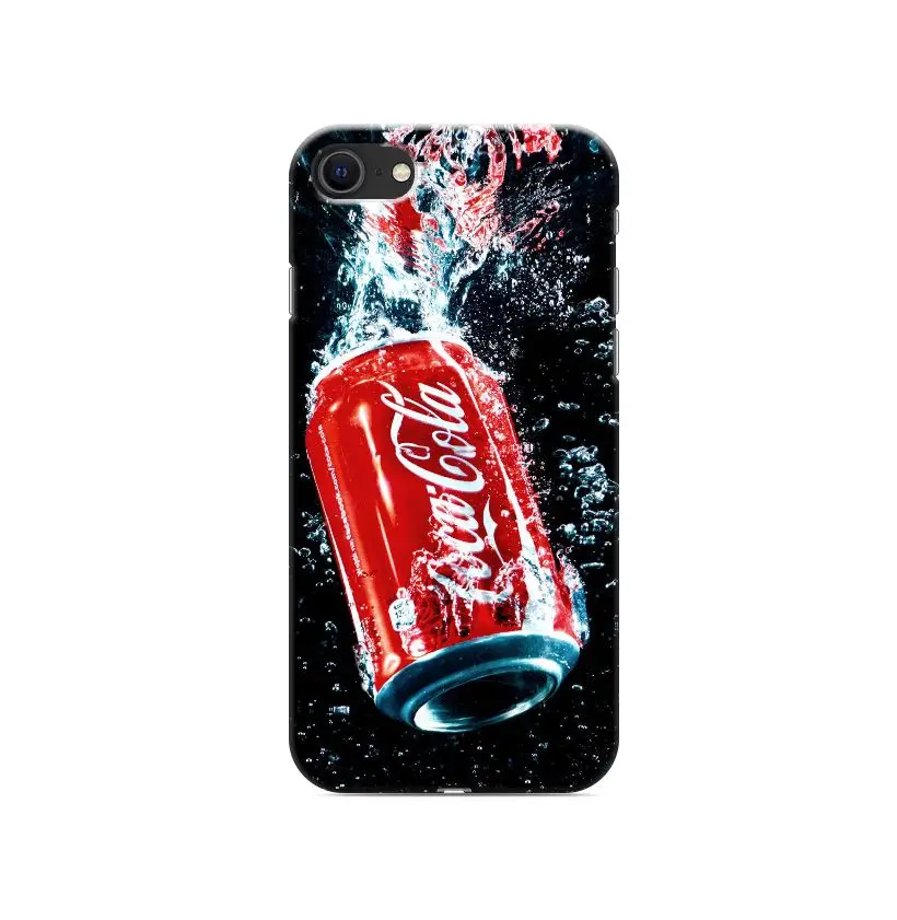 Чехол для iPhone 7/8/SE2020 Тематика разное принт 208 кока кола |