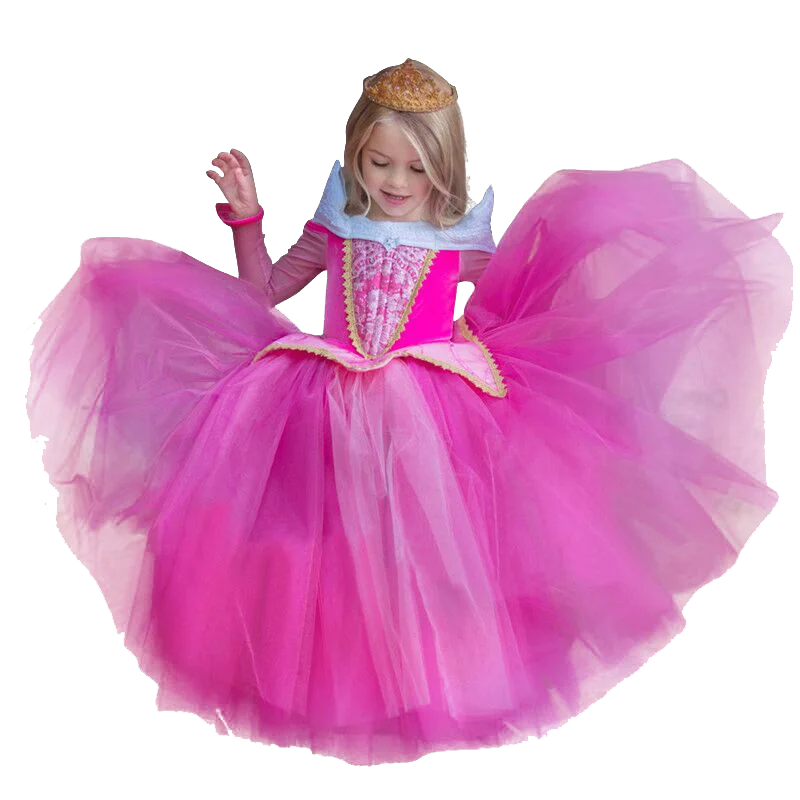 Girls Dress Princess Costume Kids Clothes 4 7 8 9 10 Year New Charm Girls Encanto Dress Children Halloween Girls Costume Princess Cosplay Party Christmas Vestido Infantil
