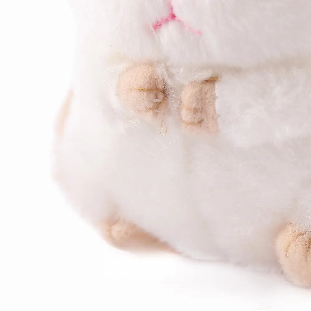 Cartoon Animal Stuffed Cute Birthday Gift Mouse  Key Chain Hamster Doll