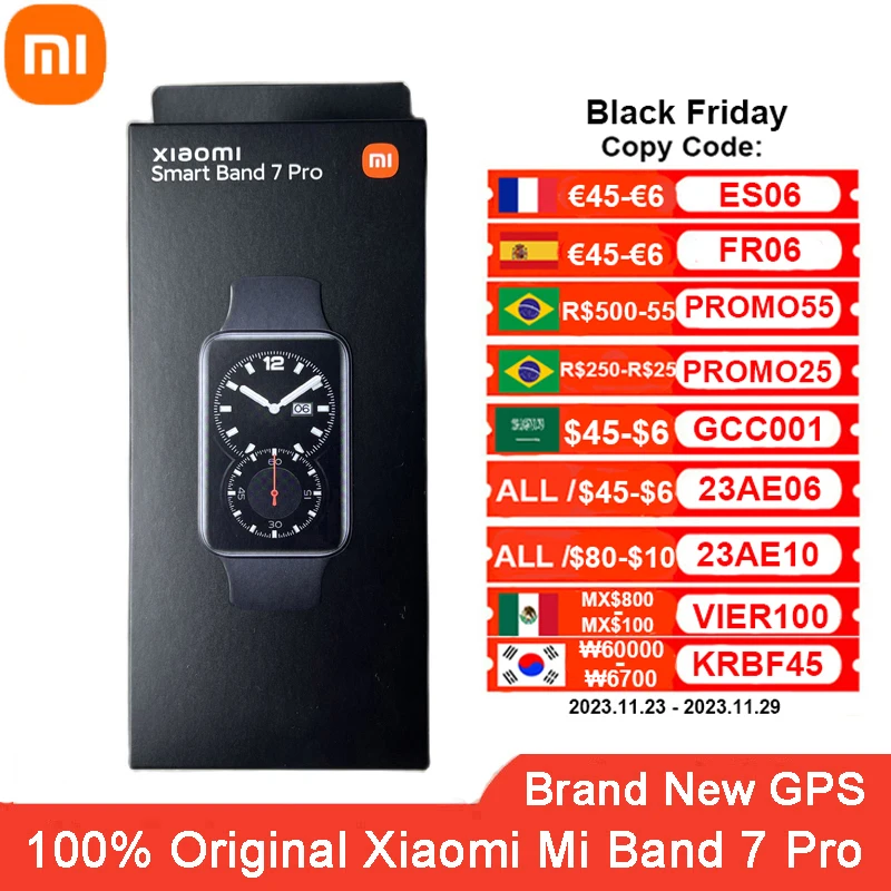 Xiaomi Mi Watch Black Friday Mi Band Con Gps