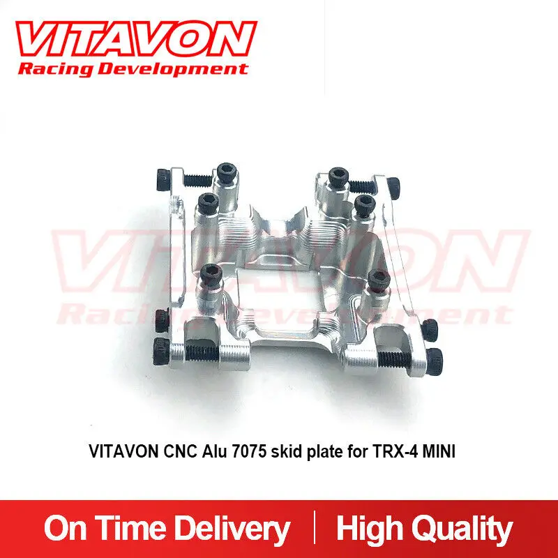 

VITAVON CNC Alu 7075 Skid Plate For TRX-4 MINI