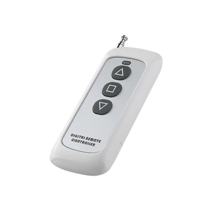 8 way Learning Remote Control Switch with Wireless Relay Switch Receiver  Module, 12V 500W 433MZH, Flash Repeatedly Erased and Written
