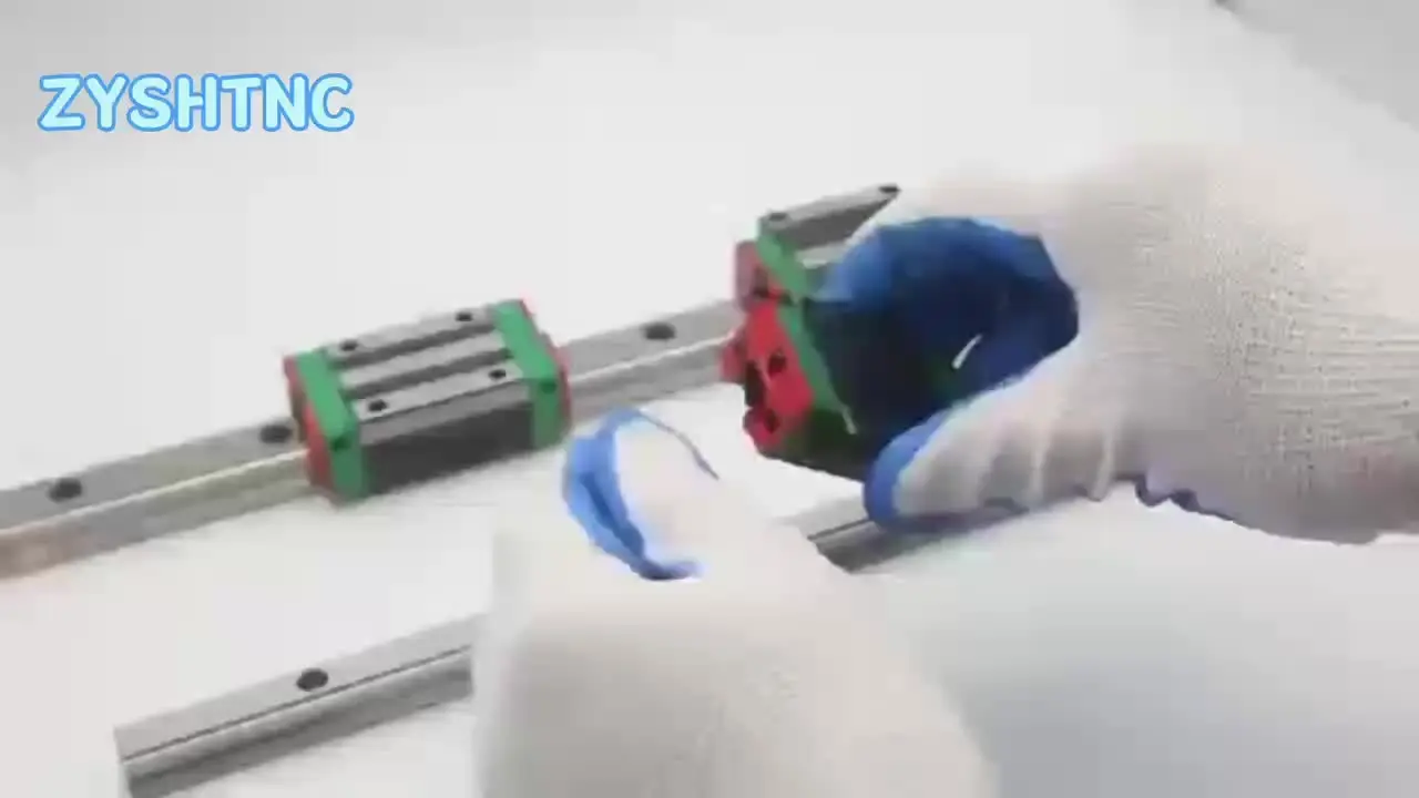 Guida Lineare HGR15 300mm CNCMANS - 2 Guide + 4 Blocchi Scorrevoli Per Macchine