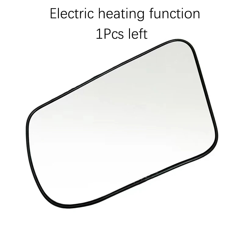 Blind Spot Mirror Wide Angle Mirror For Nissan Altima US Version 2013-2018 Left Right Side Mirror Glass Heated Convex Rearview Mirror With Back Base Plate Rear View
