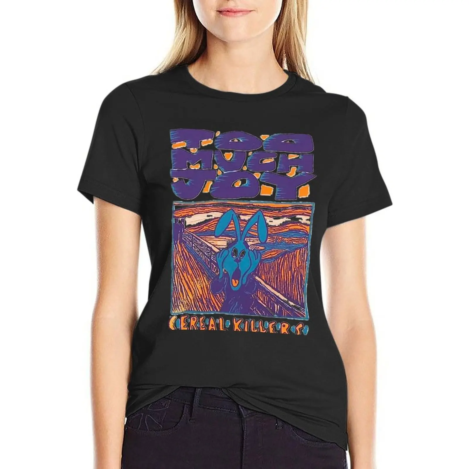 

Cereal Killers T-Shirt tops Female clothing Womens clothing