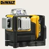 Dewalt DW089LG 12v 12 Line Laser Level Unit 3 Sides*360 Degree Vertical Self Levelling Green Professional Laser Level 1