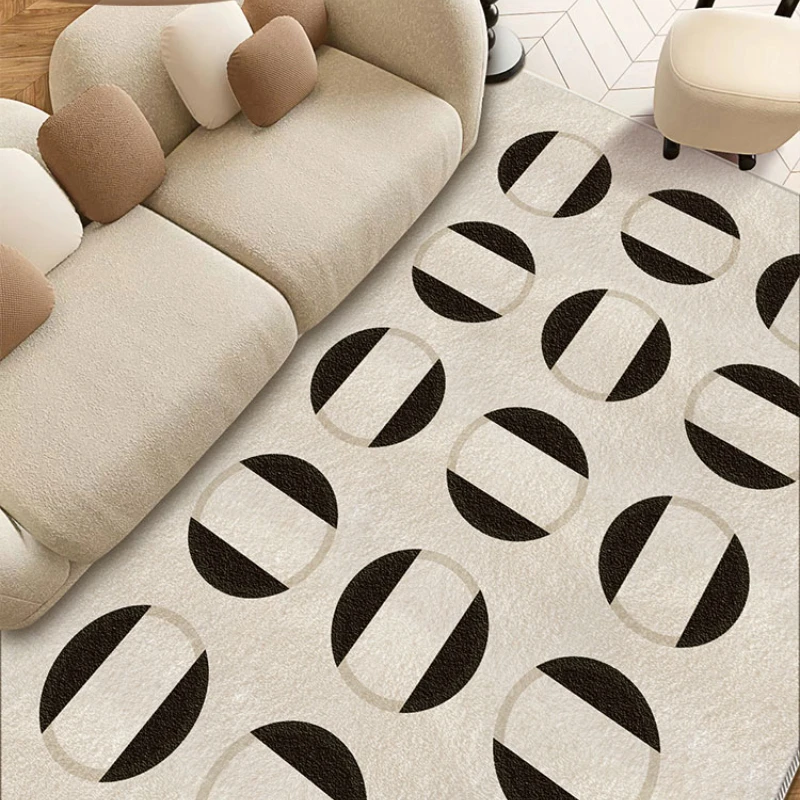 Ins Style Carpets for Living Room Light Luxury Plush Carpet Fluffy Soft  Bedroom Decor French Rug Large Area Lounge Thicken Mat 4