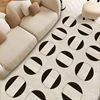 Ins Style Carpets for Living Room Light Luxury Plush Carpet Fluffy Soft  Bedroom Decor French Rug Large Area Lounge Thicken Mat 4