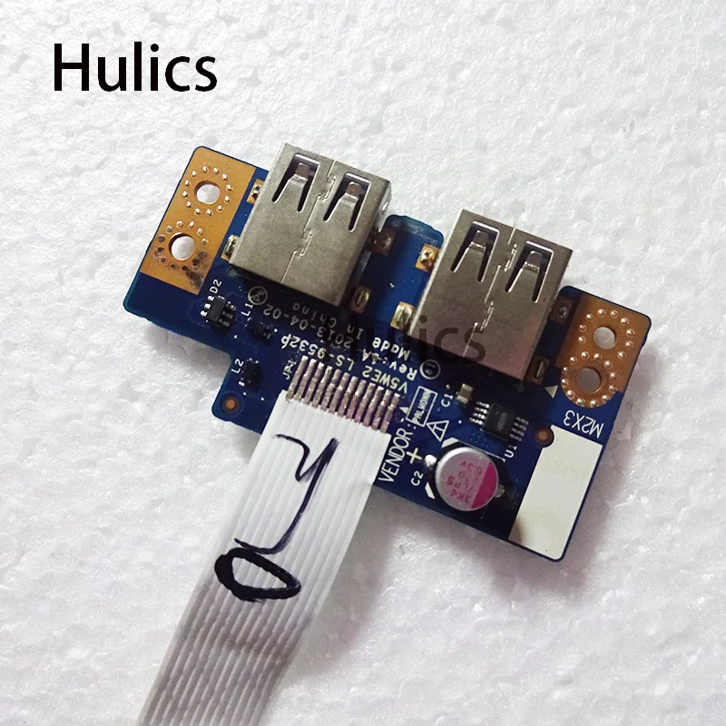 

Hulics Used For ACER E1-532 E1-572G E1-570G P255 E1-510 USB Board LS-9532P