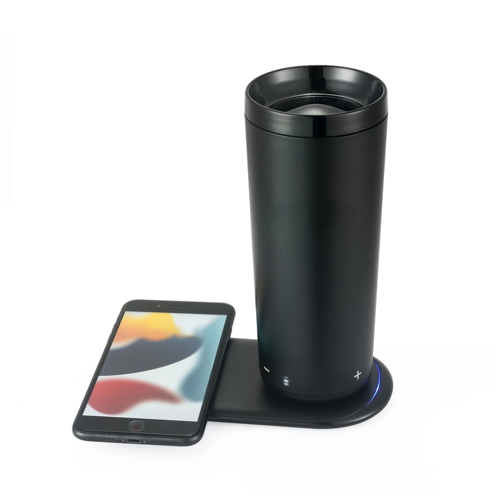 

Wireless Charging Set Thermal Cup Car Home Office Three-Purpose with Lithium Battery