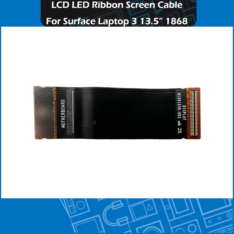

Laptop LCD LED Flex Ribbon Screen Cable M1091039 For Microsoft Surface Laptop 3 13.5" 1868 Repair