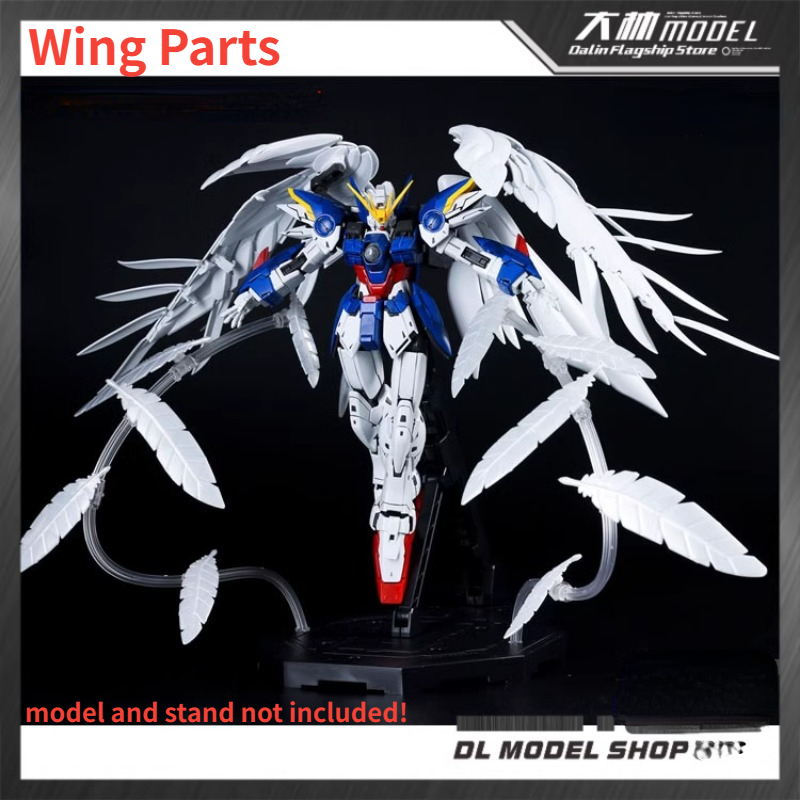 Wing Parts for EW RG MG Wing Zero Mobile Suit Ver.ka Action Figure Model Building Tools Hobby DIY Accessories Effects Wings