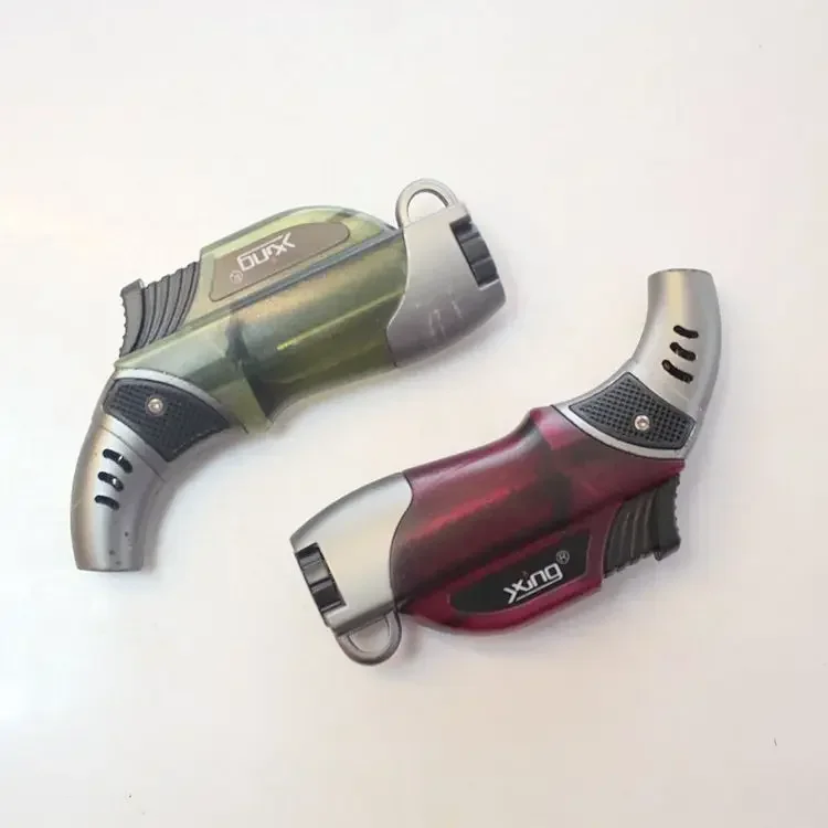 Description Picture 2 of itemButane Gas Lighter Adjustable Flame Lighter Chef Cooking Torch Outdoor Windproof Barbecue Ignition Picnic Survival Tool