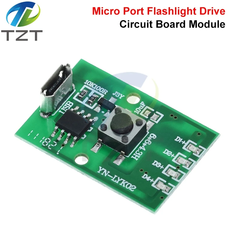 1/5PCS Taschenlampe Fahrer Bord Scheinwerfer DIY Elektronische Tablet Schreibtisch Lampe Lesen Lampe 3-5W stick Platte Angeln Licht Zubehör