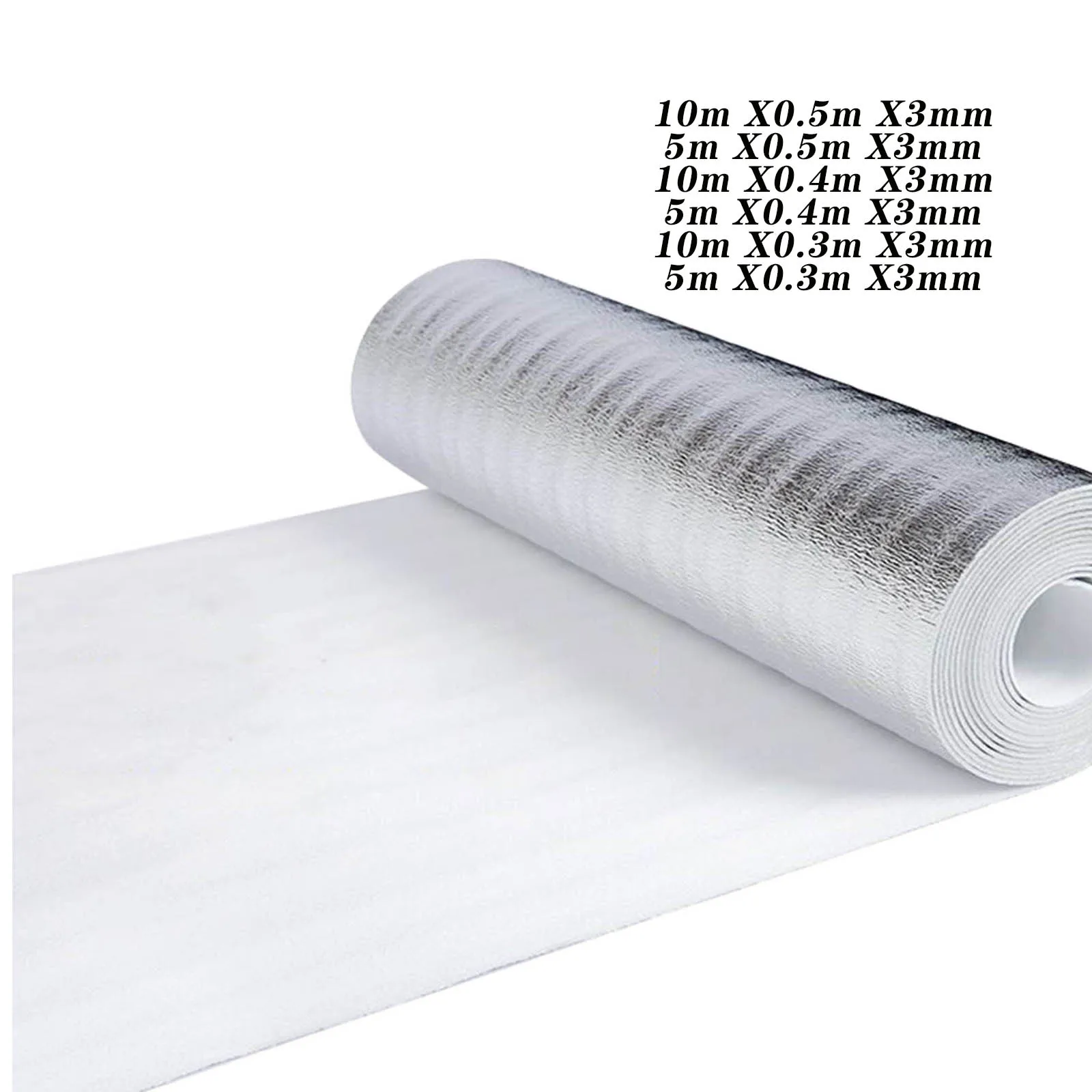 Home And Decoration Wall Thermal Insulation Reflective Film Aluminum