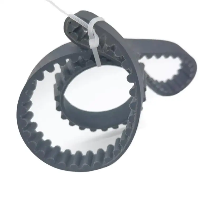 

4096-8M Timing Belt 8M-4096-70 80 Width 80mm 70mm 40mm Pitch 8mm Length 4096mm Fiberglass Core HTD8M Rubber Belt