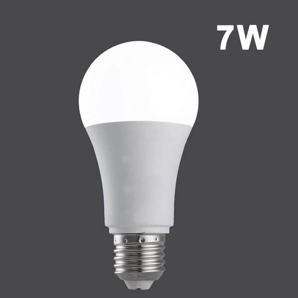 자동 유도 모션 센서 조명, 자동 감지 전구, 스마트 센서 통로 조명, E27 LED 전구, 220 V