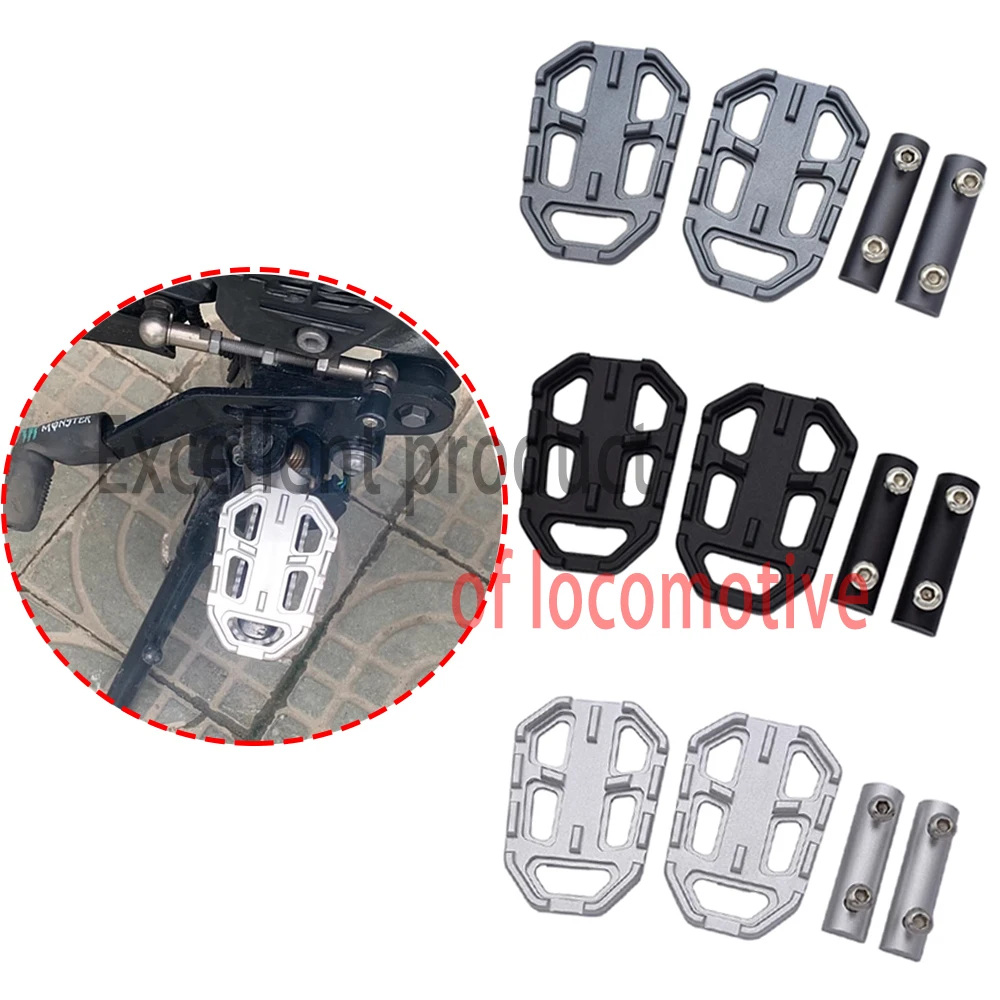 

Для BMW R1200GS G310GS S1000XR F850GS F750GS Подножка для мотоцикла увеличитель педали удлинитель ног