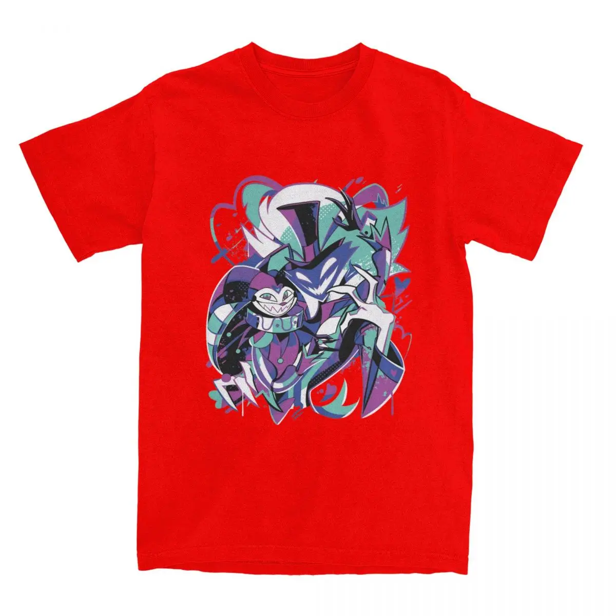 Blitzo Tattoo Pendant Necklace Camiseta Helluva Boss De Dibujos