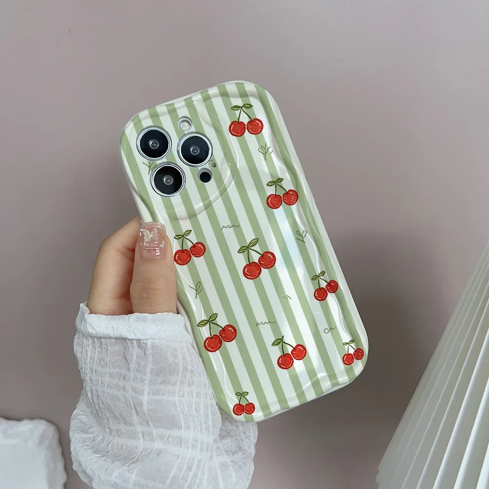 Colorful Stripe Pattern Phone Case Cover