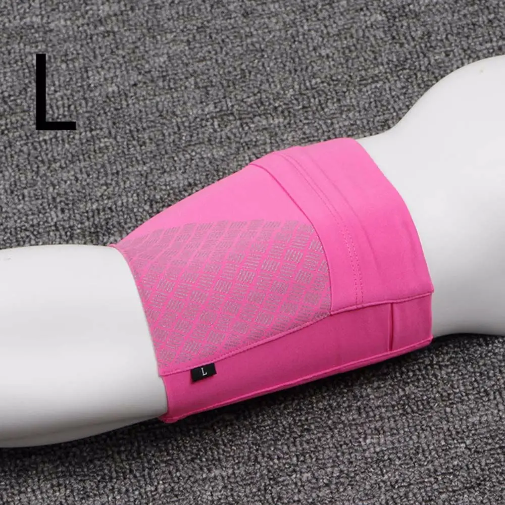 Elasticity Reflective Running Bag Wrist Bag Running Arm Bag Phone Armband Bag Sleeve Bag Mobile Phone Arm Bag 5