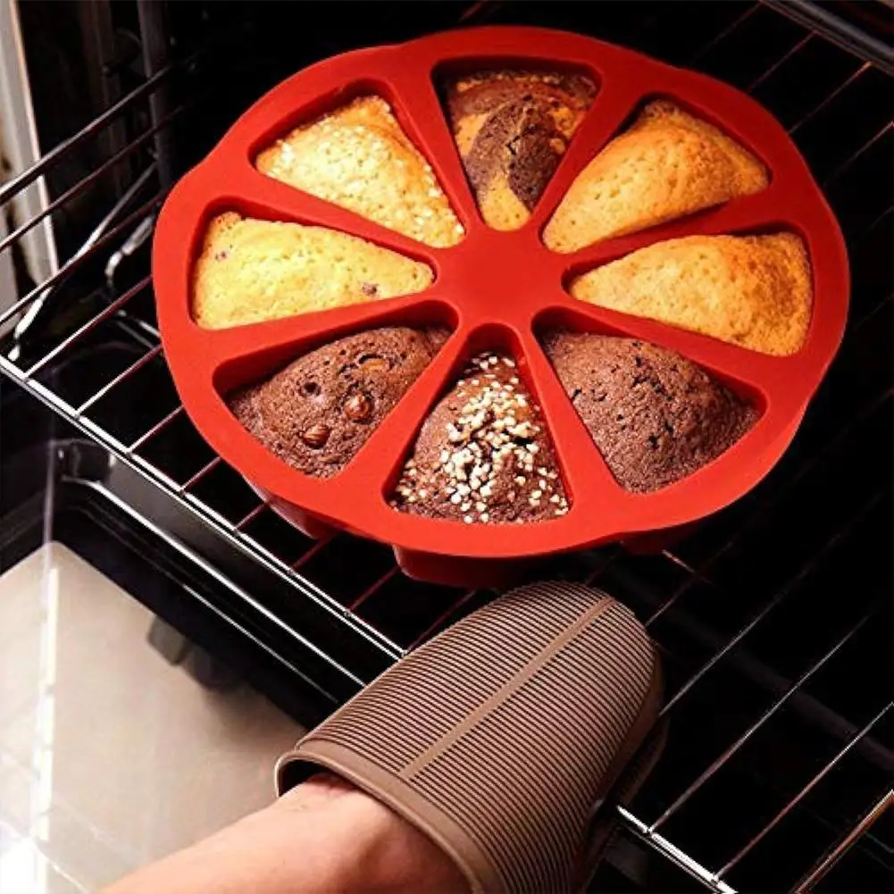 Description Picture 5 of itemTriangle Silicone Mold Jelly Pudding Chocolate Mousse Pastry Bread Pan Dessert Bakeware Ice Cake Kitchen Cream Tools Suppli C7E5