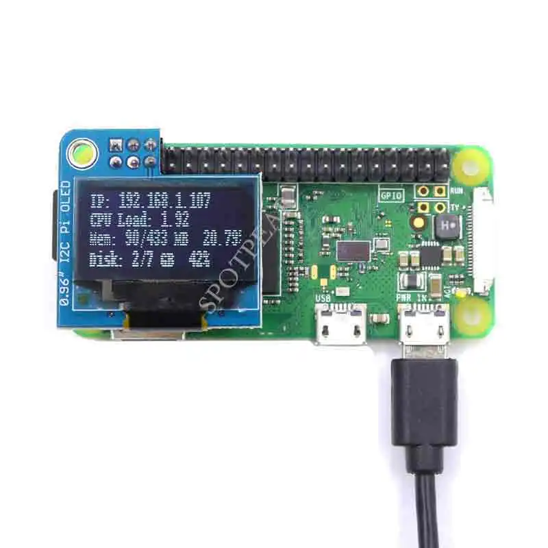   OLED ÷ IIC ̽ , 0.96 ġ, 0.96 ġ, 128x64