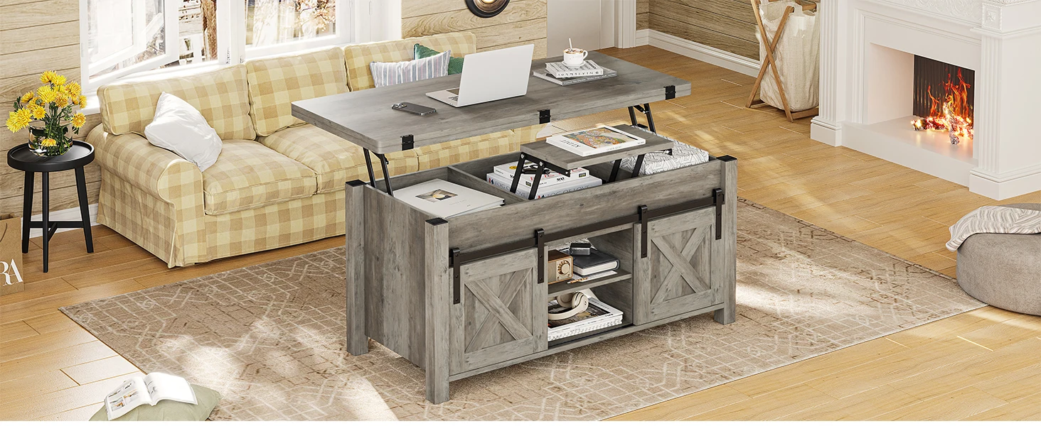 lift top coffee table