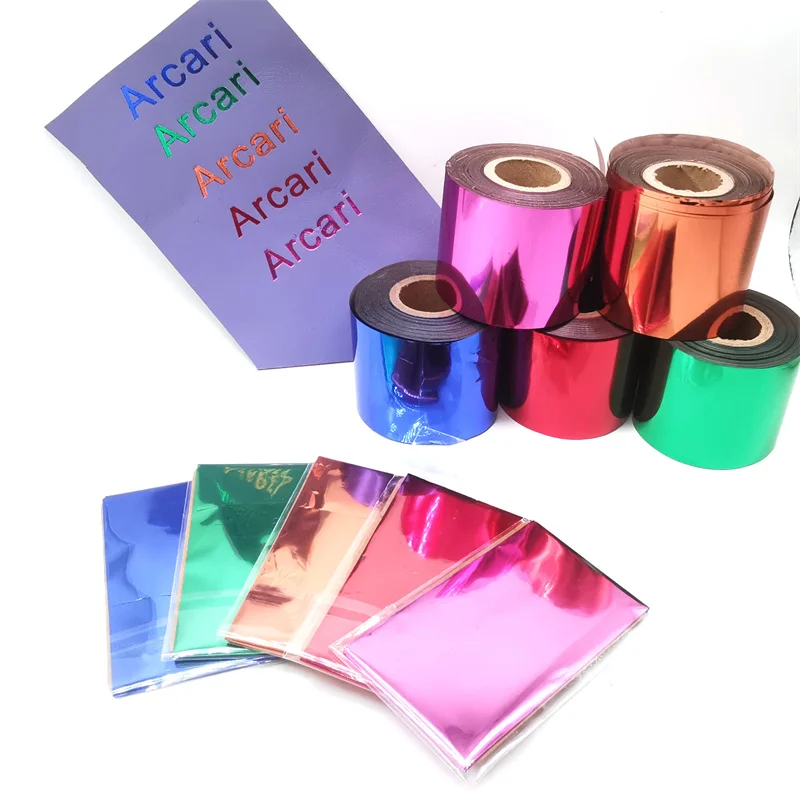 Folie für Hot Stamping - V5 Hologrammfolie, silbern, Muster - Fraktion Folie für Hot Stamping - V5 Hologrammfolie, silbern, Muster - Fraktion
