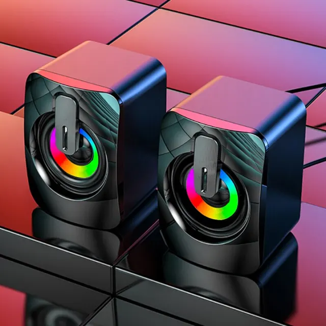 רמקולים למחשב עם סאונד סטריאו HIFI – איכות שמע מרהיבה 1