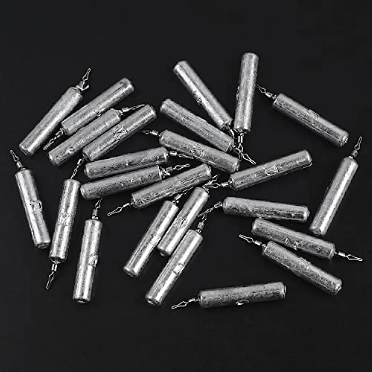 50PCS Drop Shot Fishing Weights Saltwater Fishing Weight Sinker Cylinder Fishing  Weight Pencil Weight Bass Rig Fishing tackle - AliExpress