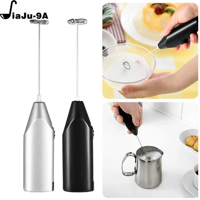 Wireless Milk Foamer Coffee Whisk Mixer Electric Blender Egg Beater Mini Frother Handle Stirrer Cappuccino Maker Cooking Tools