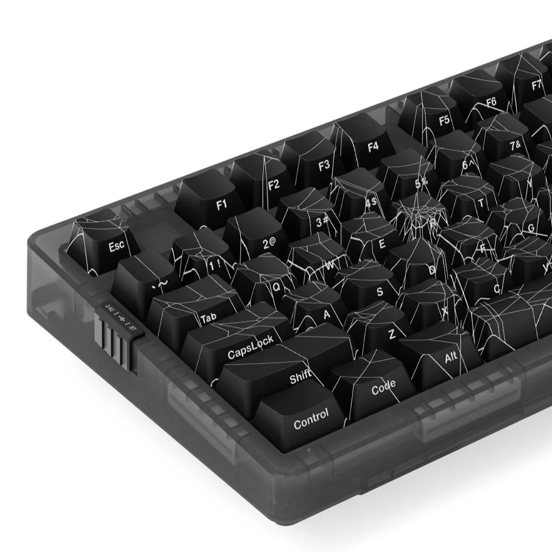 オリジナル ZORNHER ZH980 スパイダーウェブメカニカルキーボード