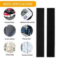 25M Strong Self กาวตะขอและห่วงเทปไนลอนสติกเกอร์ห่วงสายคล้องกาวสําหรับ DIY เสื้อผ้าหัตถกรรมอุปกรณ์เสริม 6