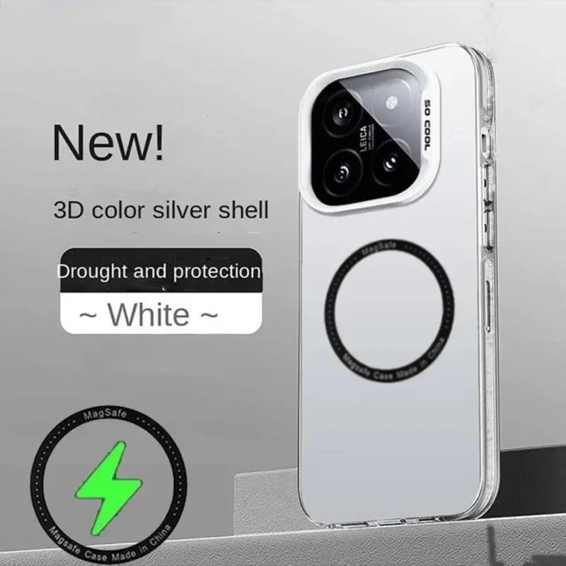 Magnetic Shockproof Phone Case with MagSafe Compatibility