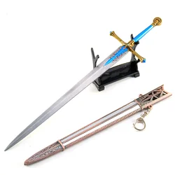Carian Royal Family Sword Replica - 30cm Collectible Prop (With Display Stand)