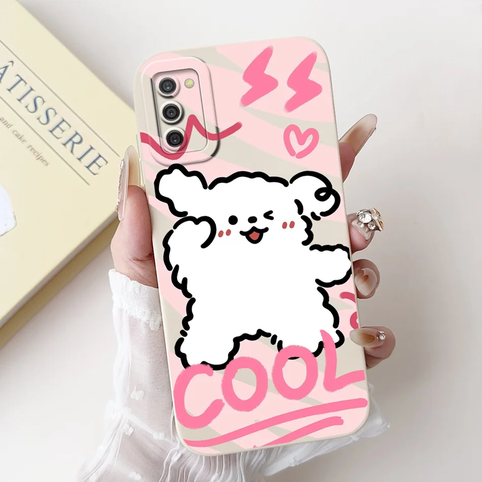 Cute Panda Rabbit Cartoon Soft Silicone Case | Camera Protective Phone Cover