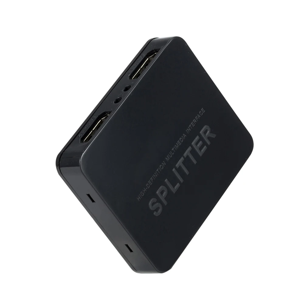Splitter Compatibile Hdmi 4K Full Hd 1080P Switch Compatibile Hdmi 1 X2 Splitter Amplificatore 1 In 2 Out Doppio Display Per Hdmi