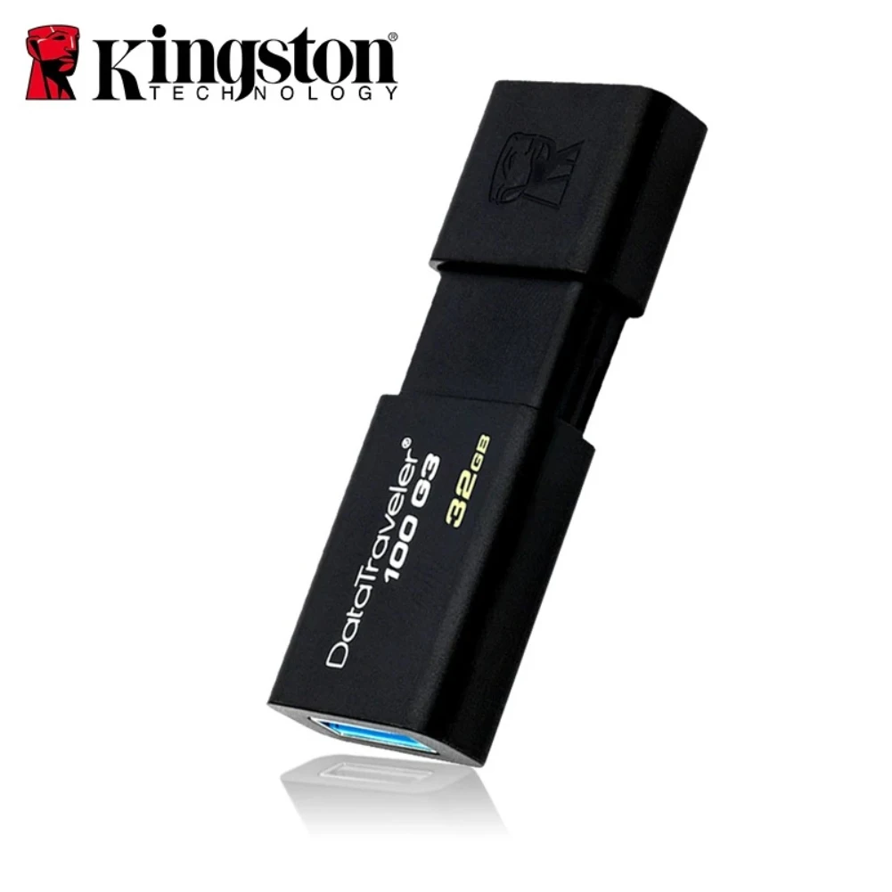 Kingston USB Tollhegy Meghengerget USB Flash’s Theme Meghengerget USB 3.2 pendrives USB memória számára Számítógépes 64GB 128GB 256GB USB botot szabadon szállítás kulcs