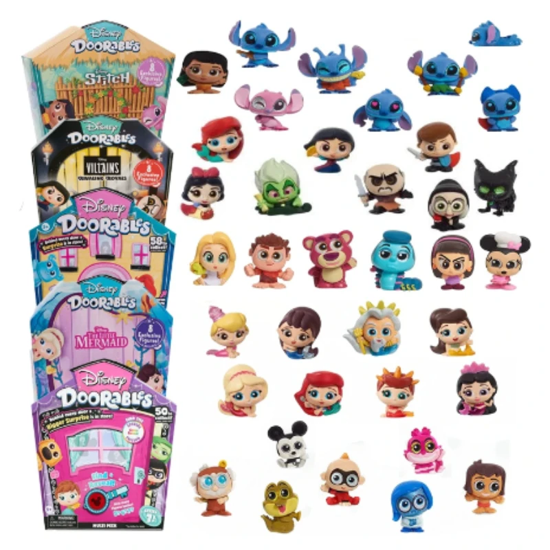 Surprise And Fun Stacking Fairy Tale House Disney Doorables Cartoon