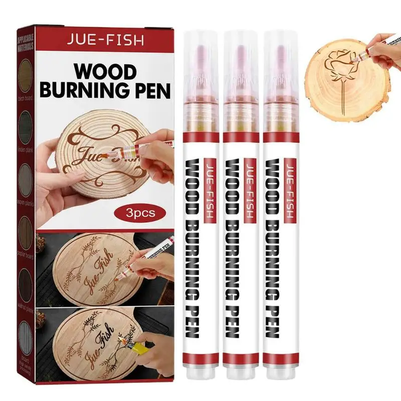 Wood Burning Pen Marker Set 1